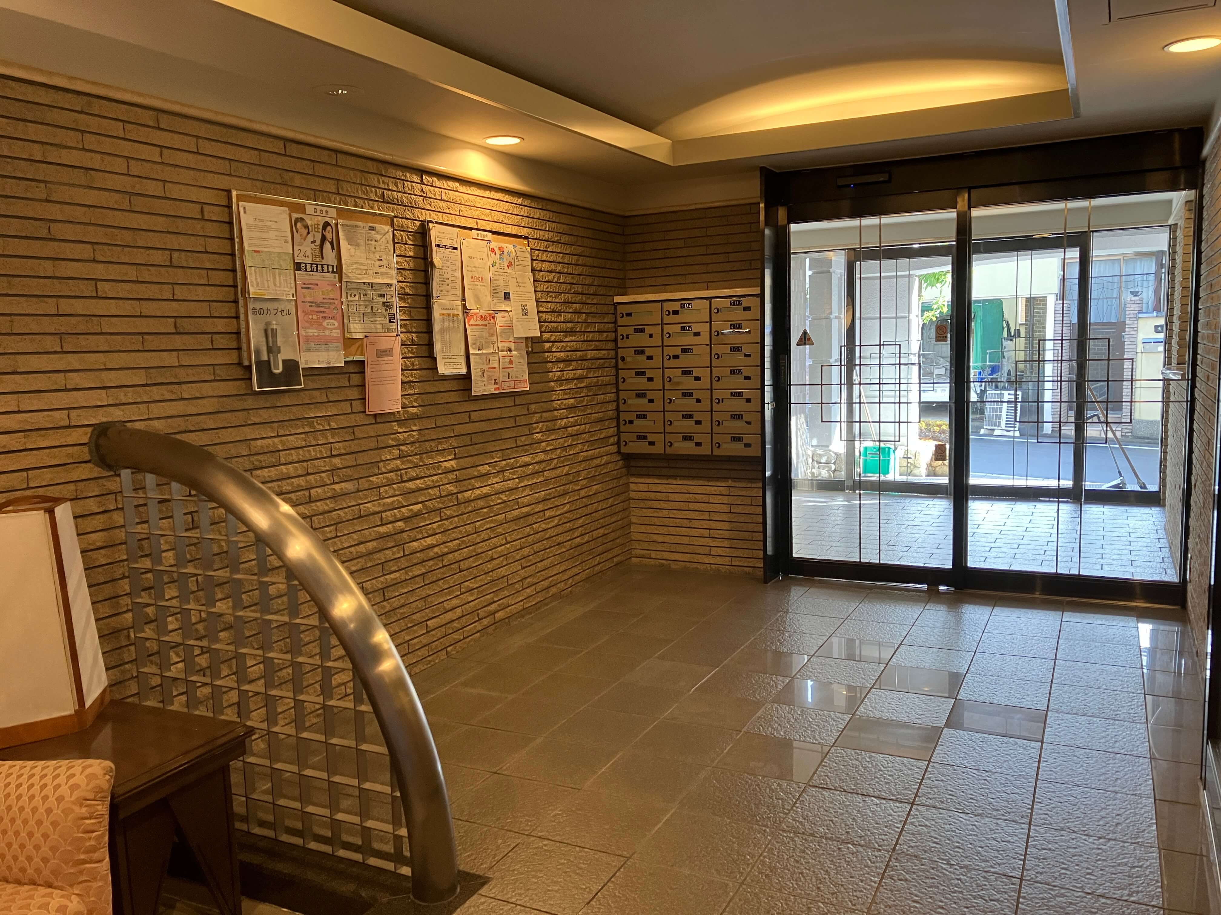 京都平野鳥居前アーバンライフ 修繕前