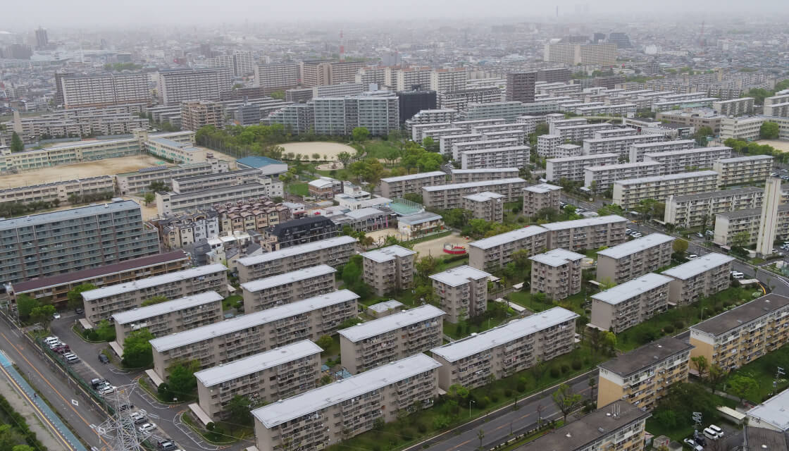 AK建築設計が分譲マンション大規模修繕を手がけたマンションの完成写真