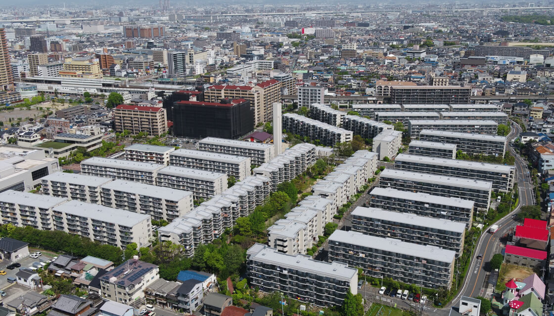 AK建築設計が分譲マンション大規模修繕を手がけたマンションの完成写真